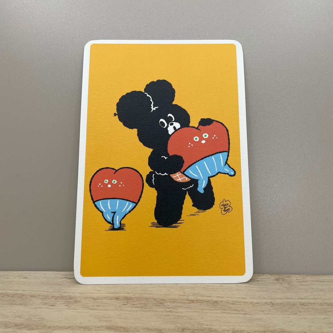 明信片 HEART - 卡片/明信片 - 纸 