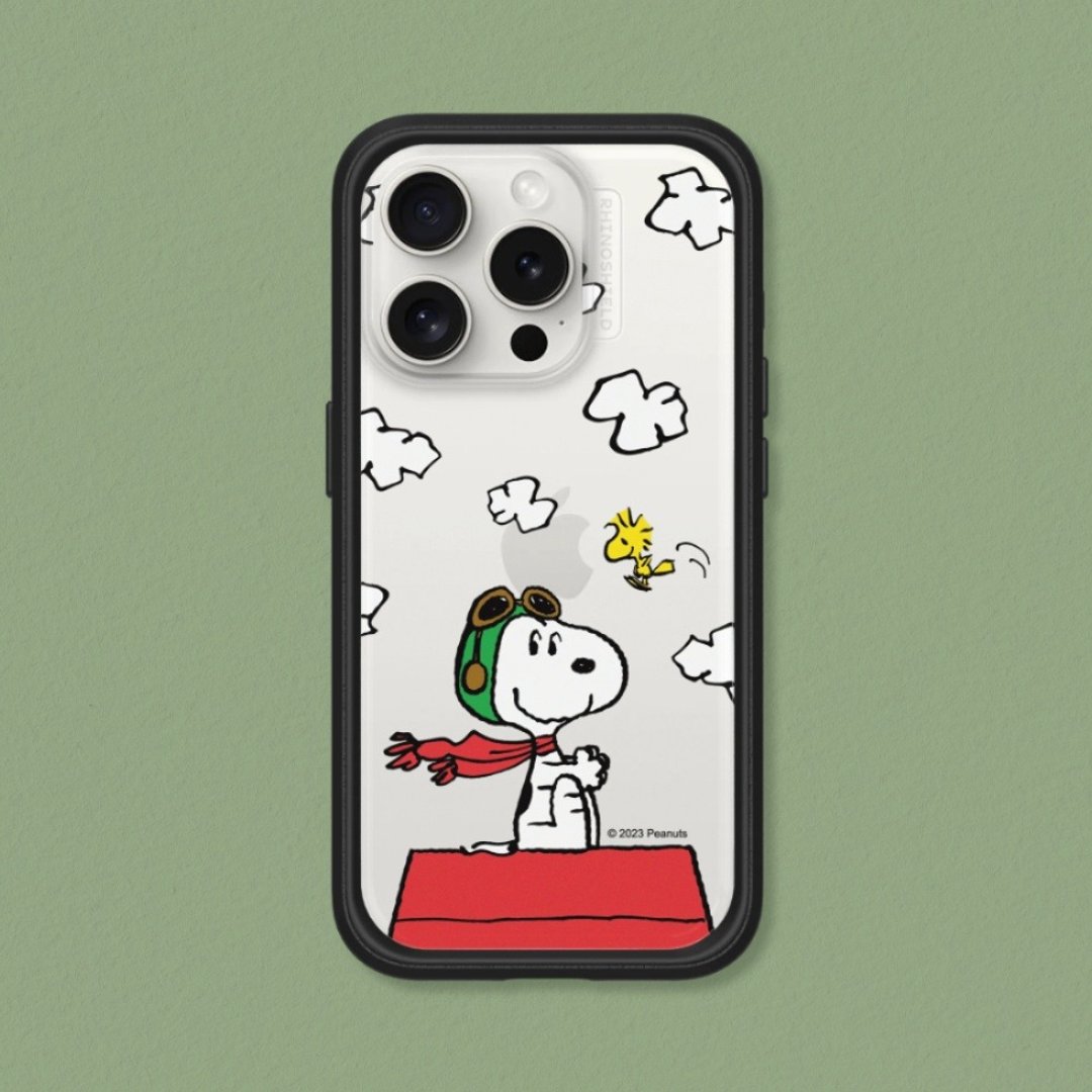 Mod NX 边框背盖手机壳∣Snoopy 史努比/小小飞行员 for iPhone - 手机配件 - 塑料 多色