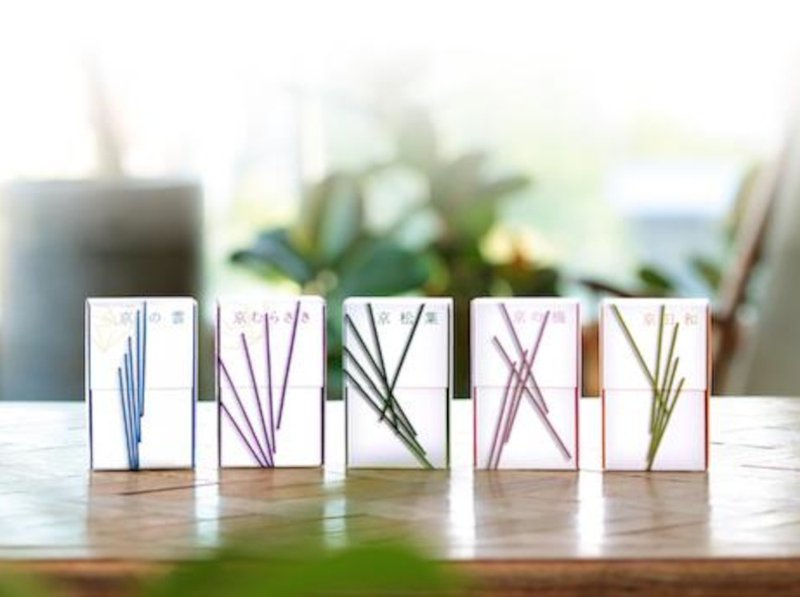 日本 松荣堂 tamayura【玉响】低烟薰香 (附香立) - 香薰/精油/线香 - 浓缩/萃取物 