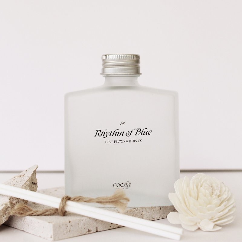 【圣诞礼物】扩香香氛 | 14蔚蓝之韵Rhythm of Blue - 100ml/50ml - 香薰/精油/线香 - 玻璃 透明