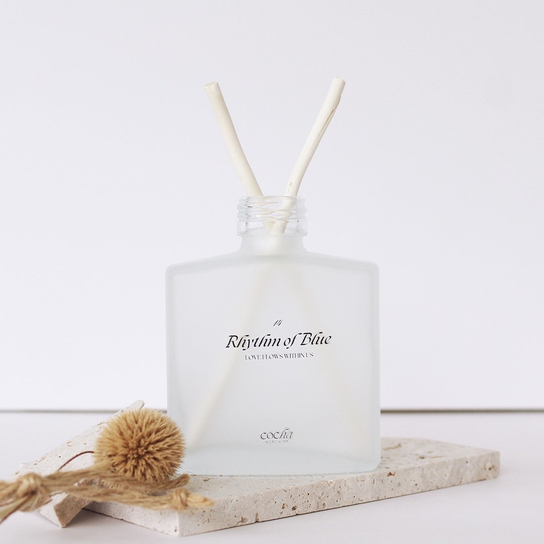 扩香香氛 | 14 蔚蓝之韵 Rhythm of Blue - 100ml/50ml - 香薰/精油/线香 - 玻璃 透明