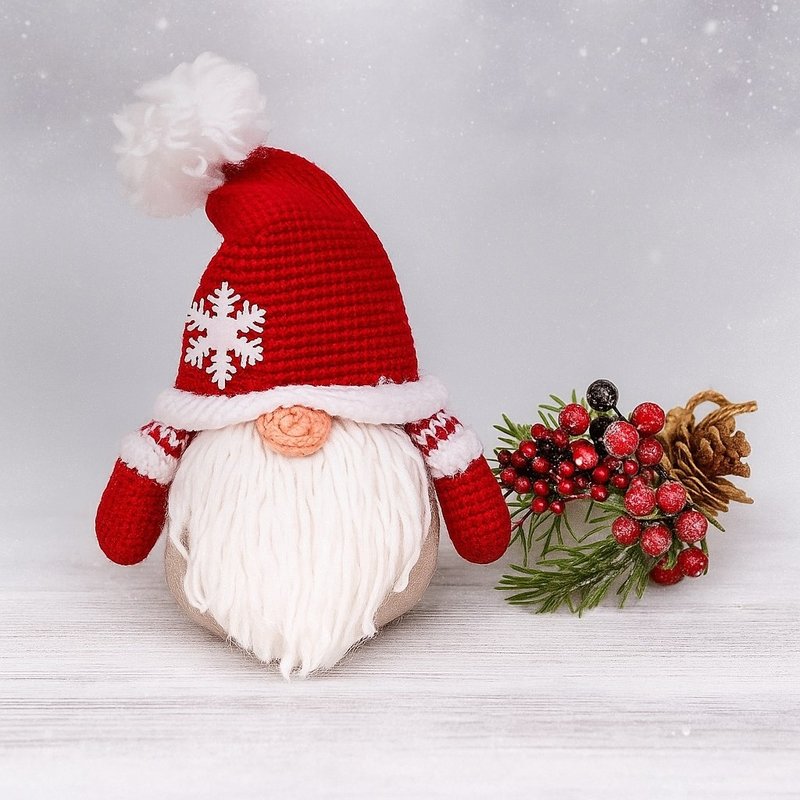 圣诞小精灵、新年小精灵、小精灵、圣诞礼物、冬日小精灵。 - 玩具/玩偶 - 其他材质 