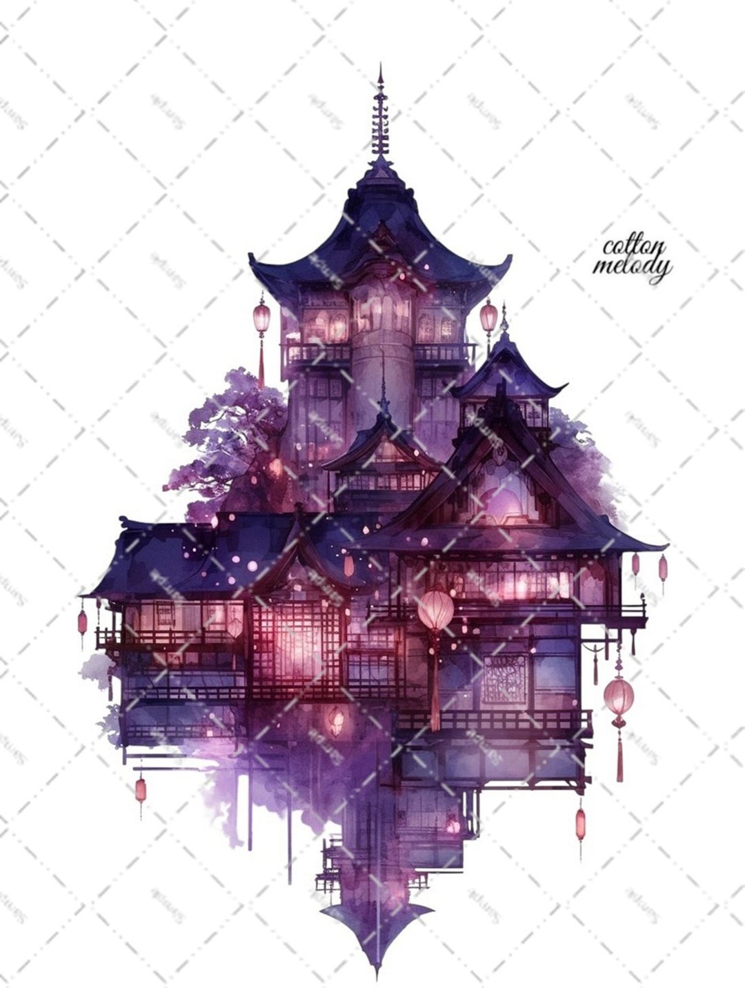 原创贴纸 no.S234 人物贴纸 原创人物贴纸 贴纸 cotton melody 迷你贴纸 - 贴纸 - 纸 