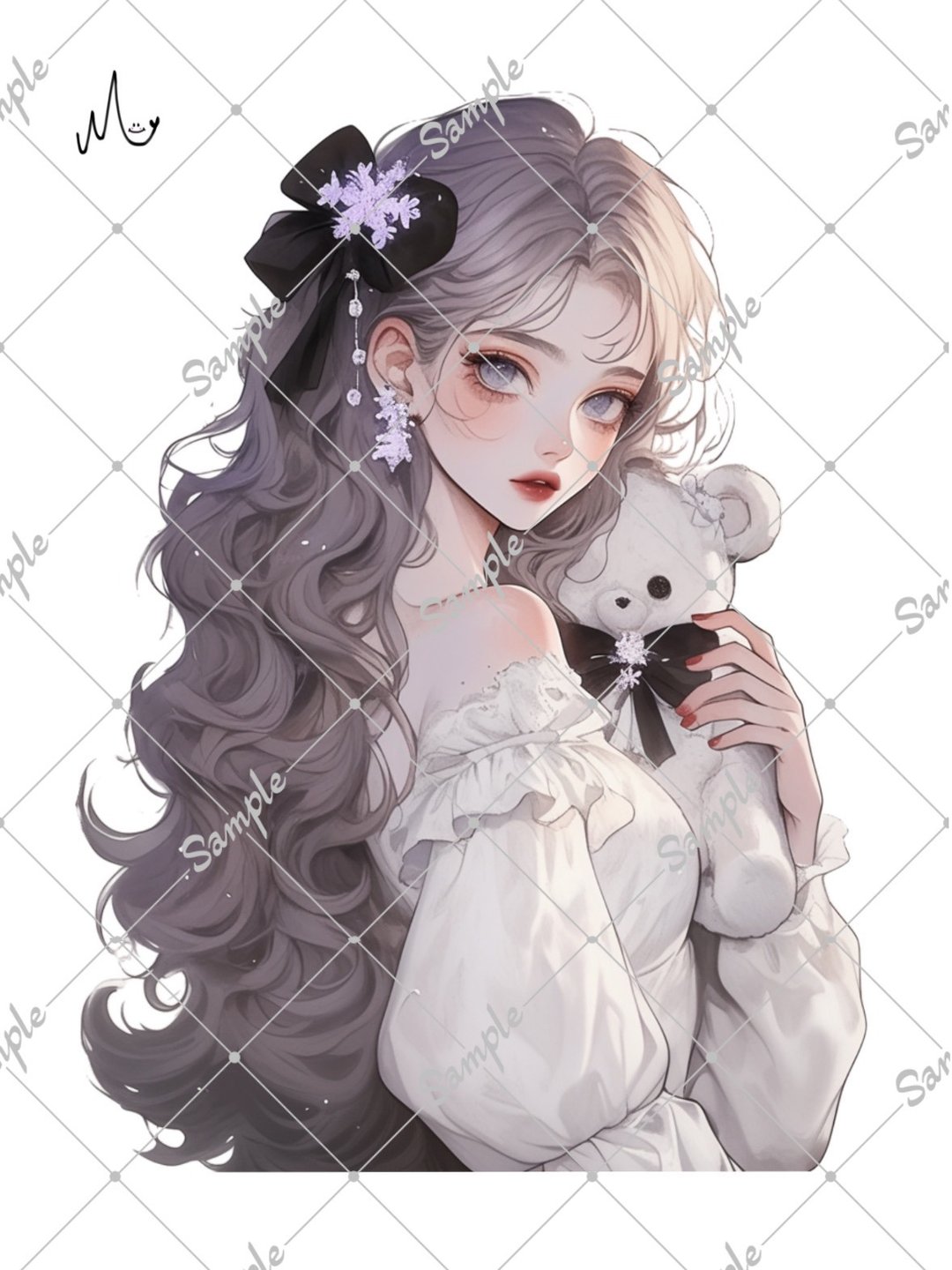 原创人物贴纸 - 贴纸 - 纸 