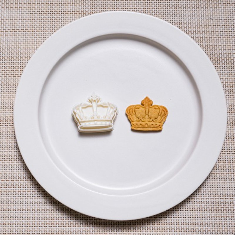 Crown / crown mini size (cookie cutter / cookie type) - 厨房用具 - 木头 