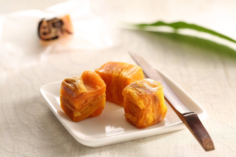 【源之家】独家千层黄金砖芒果干 - 水果干 - 新鲜食材 橘色