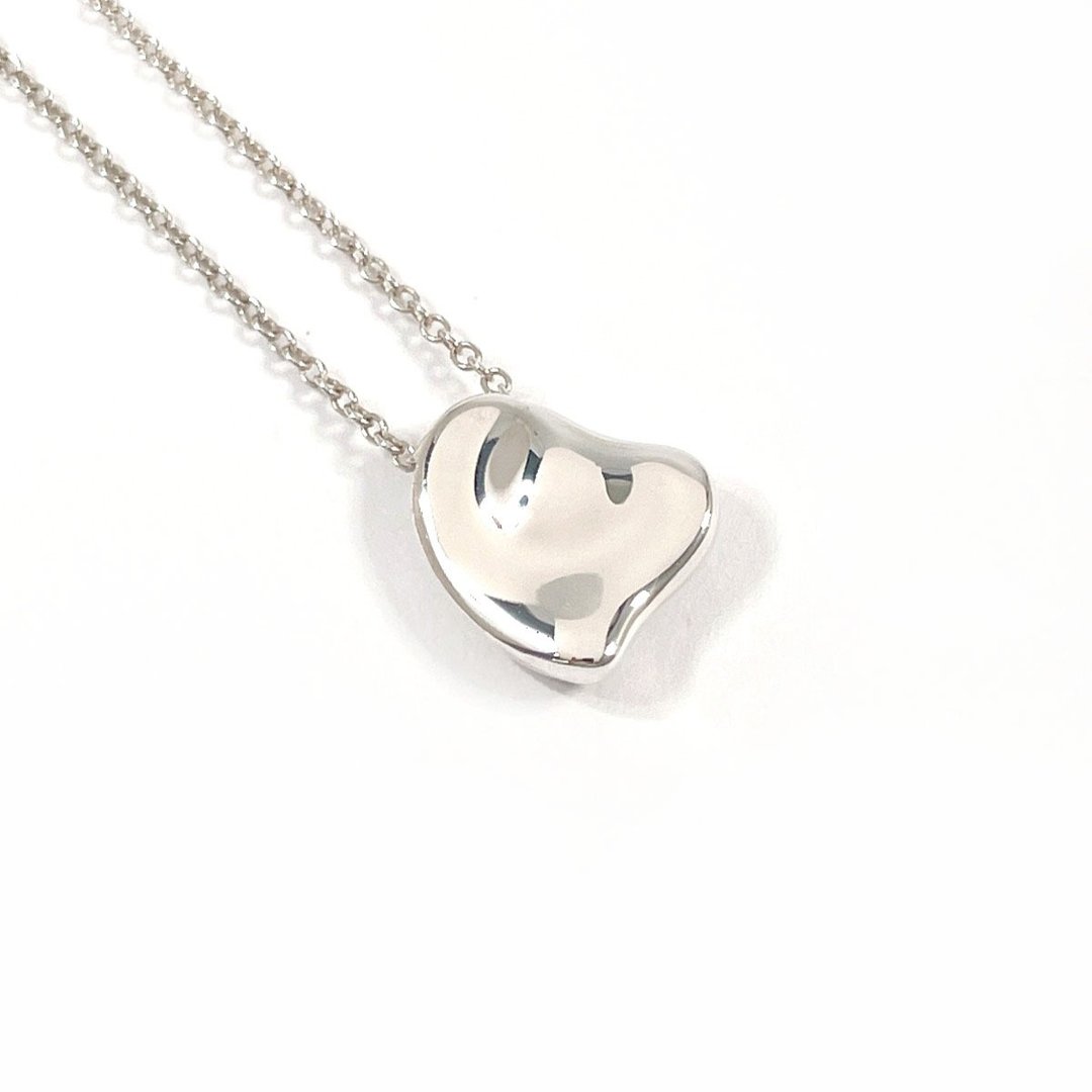 【日本直送 二手美品】蒂芙尼 TIFFANY&Co. 项链 满心系列 Elsa Peretti 银 925 饰品 - 项链 - 纯银 银色