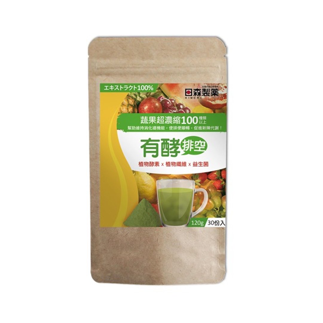 日森制药 有酵排空 植物酵素纤维益生菌粉 - 健康/养生 - 纸 绿色