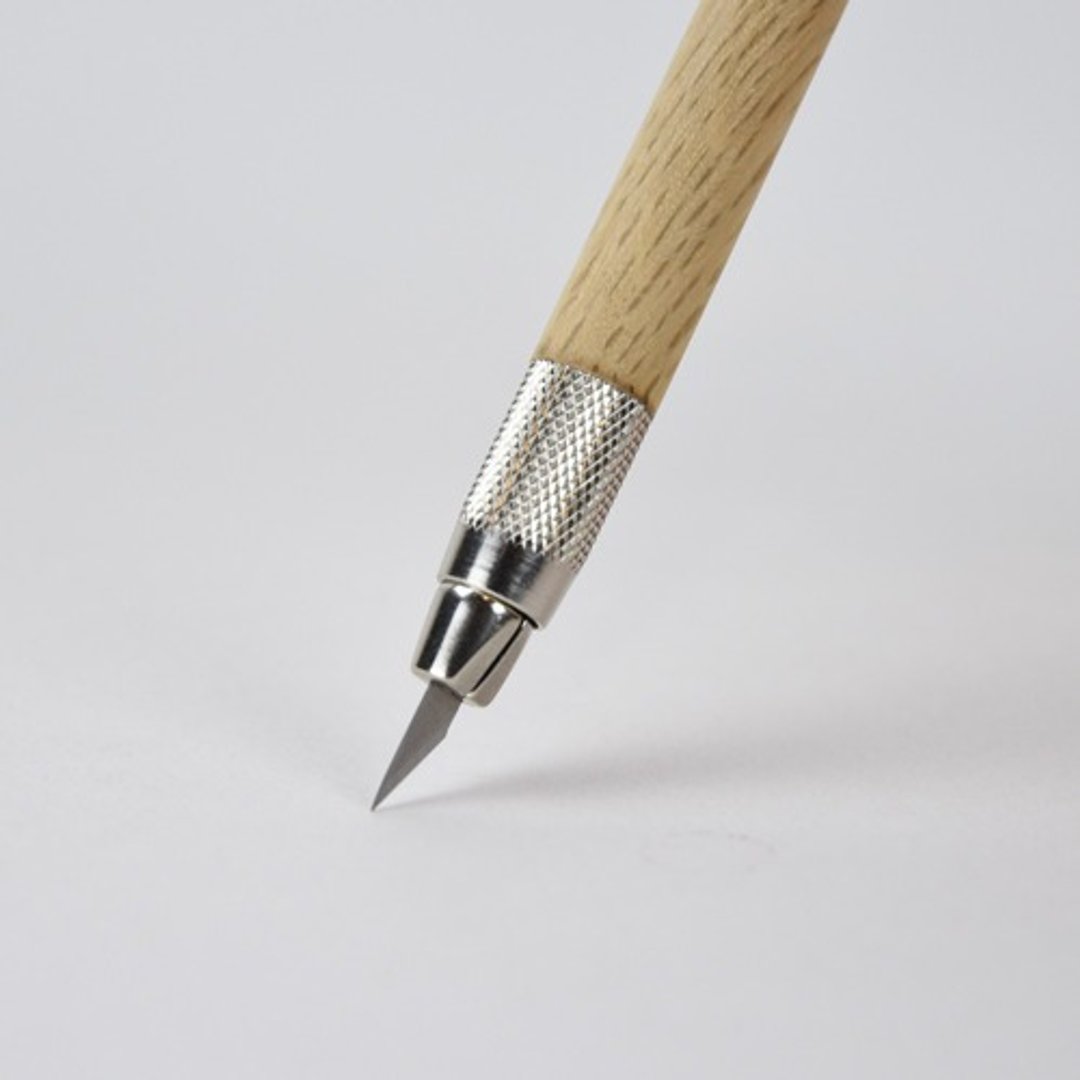 oak design knife wooden shaft - 其他 - 木头 