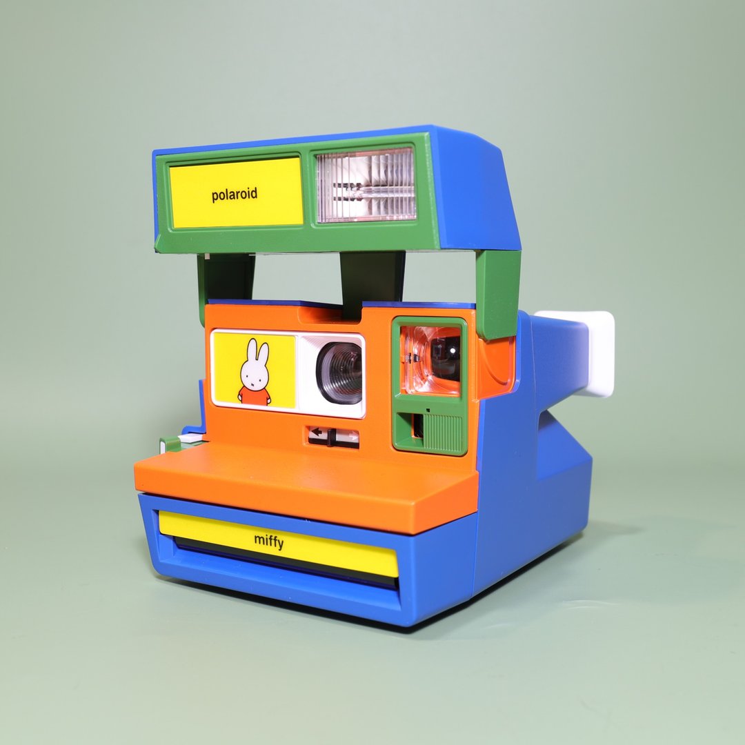 【Polaroid杂货店】宝丽来 600 miffi 米菲 米菲兔  拍立得 相机 - 其他 - 塑料 多色