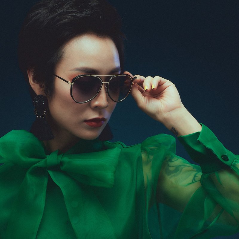 Anson│灰透镜片│墨镜│太阳眼镜 - 墨镜 - 其他材质 