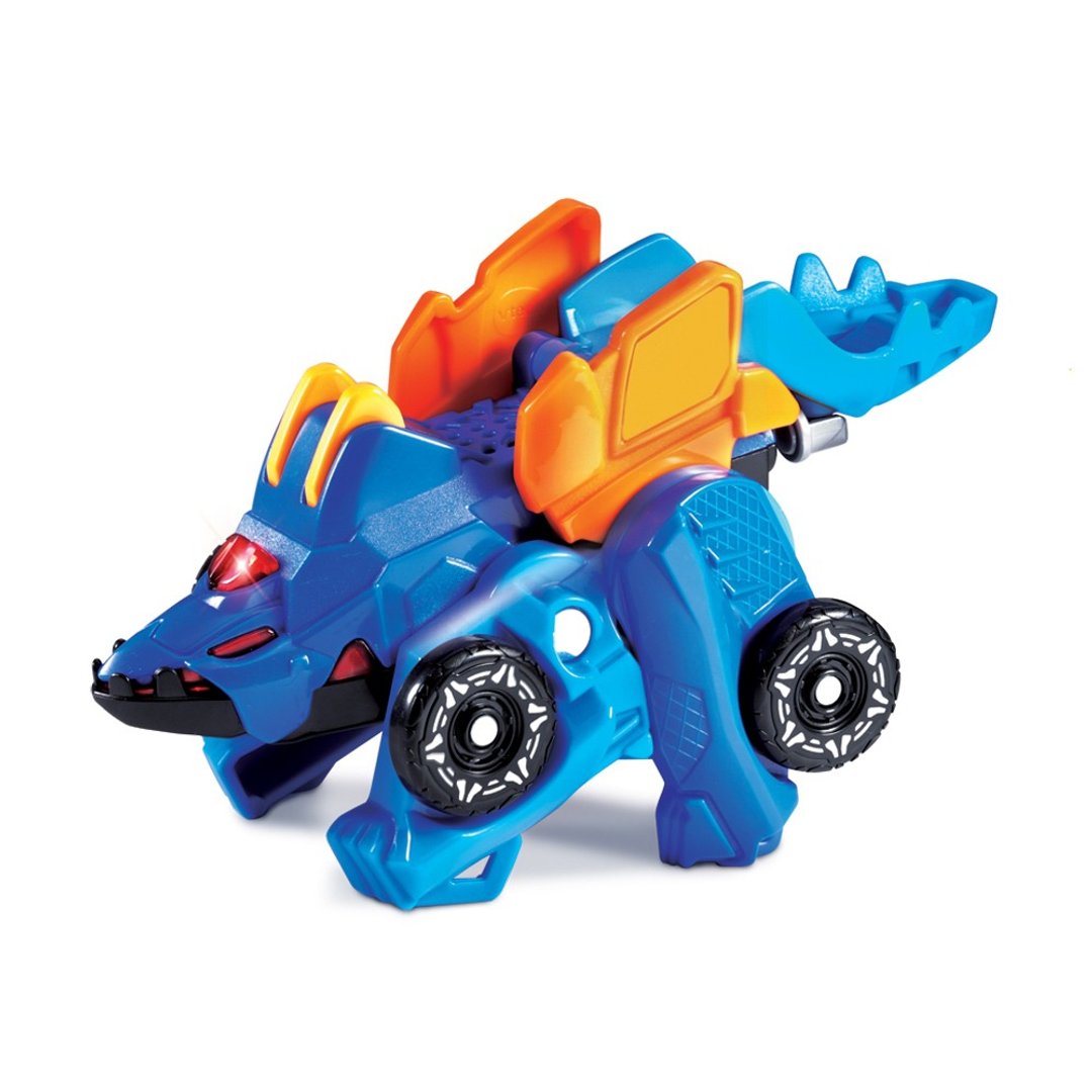Vtech　声光变形恐龙车-剑龙-萨拉姆 - 玩具/玩偶 - 塑料 