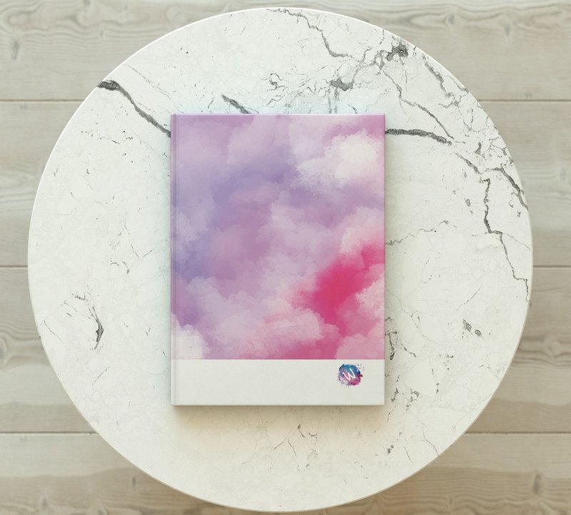 洛可可草莓 WELKIN手创_手工书/笔记本/手帐/日记本-云彩余晖 - 笔记本/手帐 - 纸 