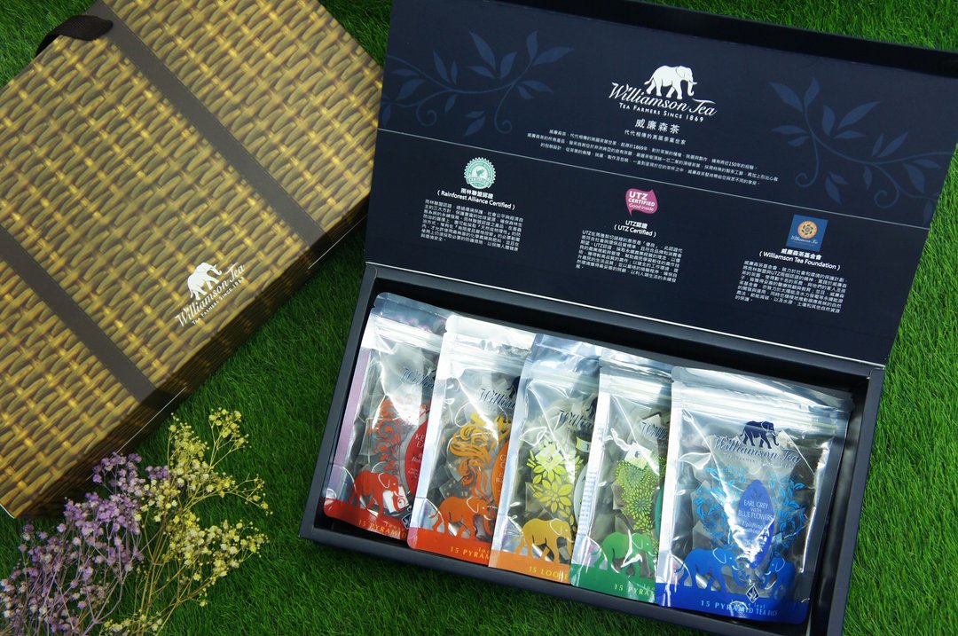 【年节礼盒】大人的滋味--威廉森茶立体茶包礼盒 - 茶 - 新鲜食材 多色