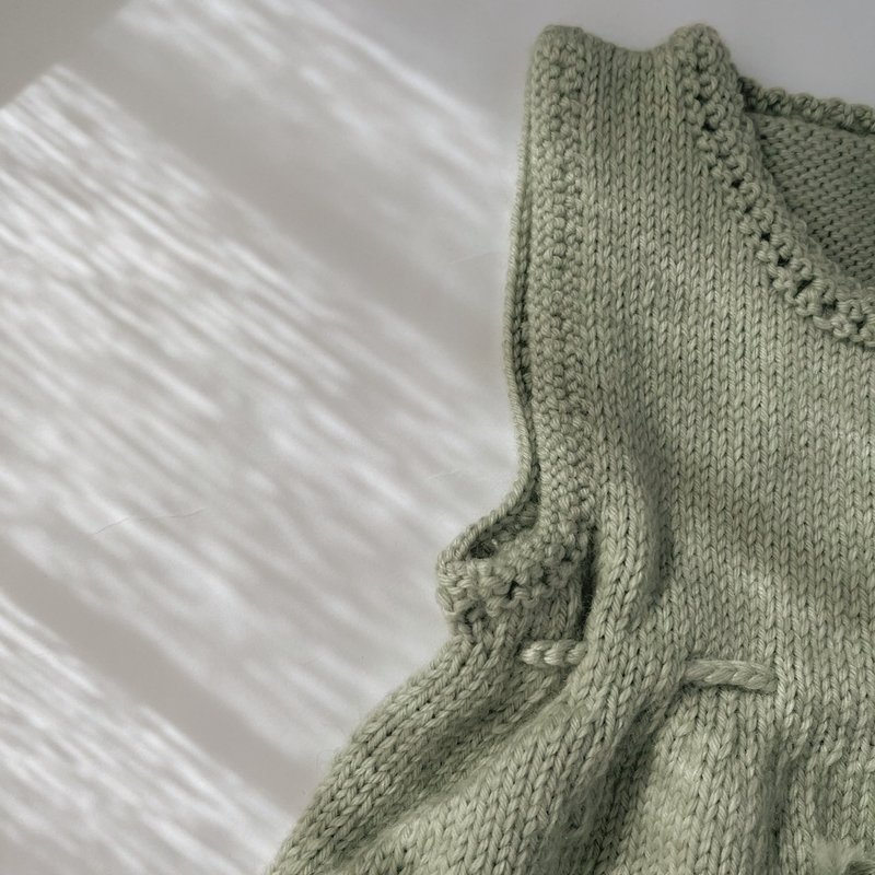 【定制】宝宝/新生儿弥月礼/童装(羊毛手工洋装) - 童装裙 - 羊毛 多色