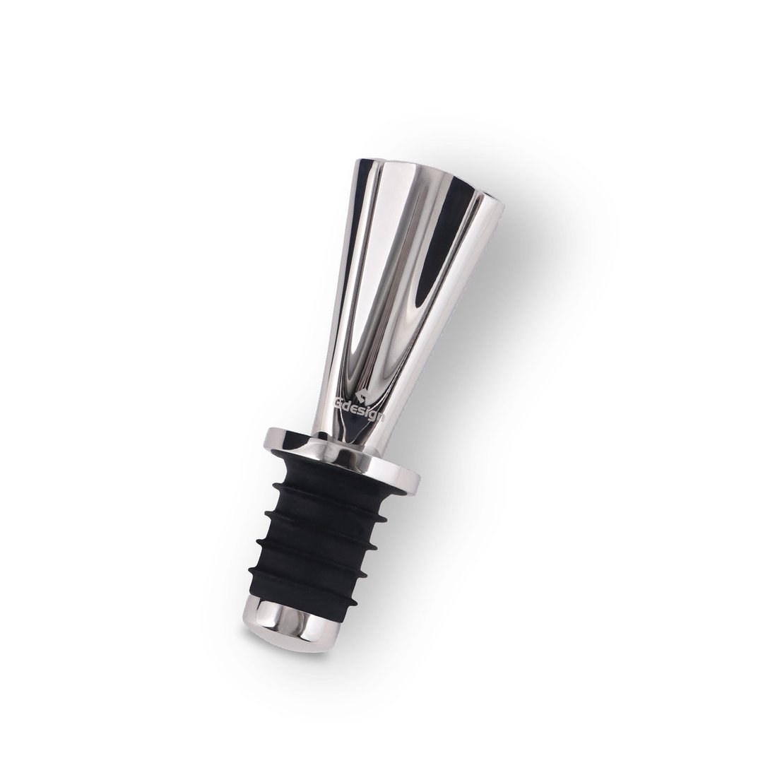 【Gdesign】酒器系列 - 经典十字 红酒 葡萄酒瓶塞 品酒时尚单品 - 酒杯/酒器 - 不锈钢 银色