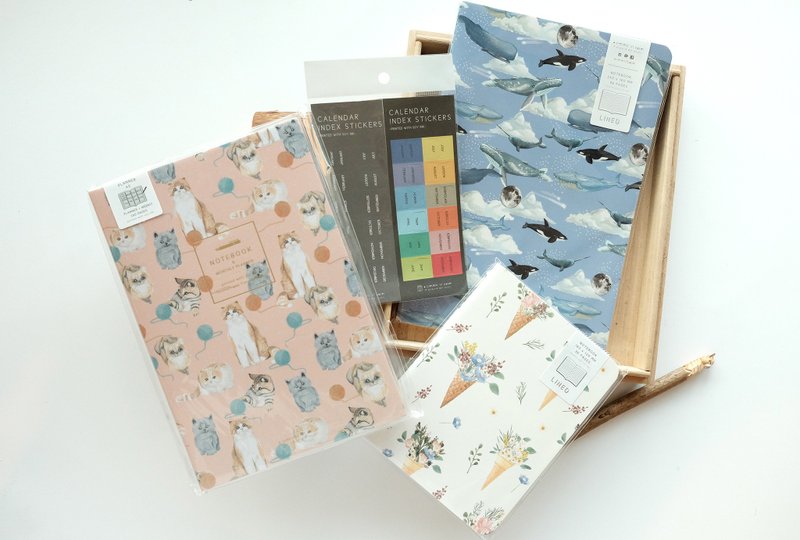 Goody Bag – Surpriseee !!! Planner&Notebook Set :) - 笔记本/手帐 - 纸 多色