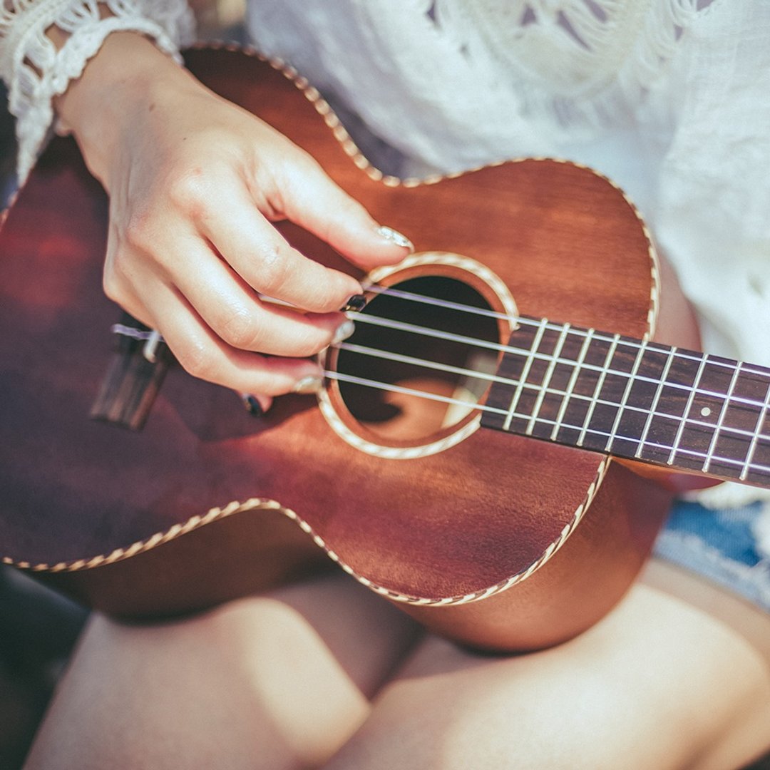 KYM-T75 26寸乌克丽丽 桃花心木 复古木绳镶边75系列 Mahogany Tenor Ukulele - 吉他/乐器 - 木头 咖啡色