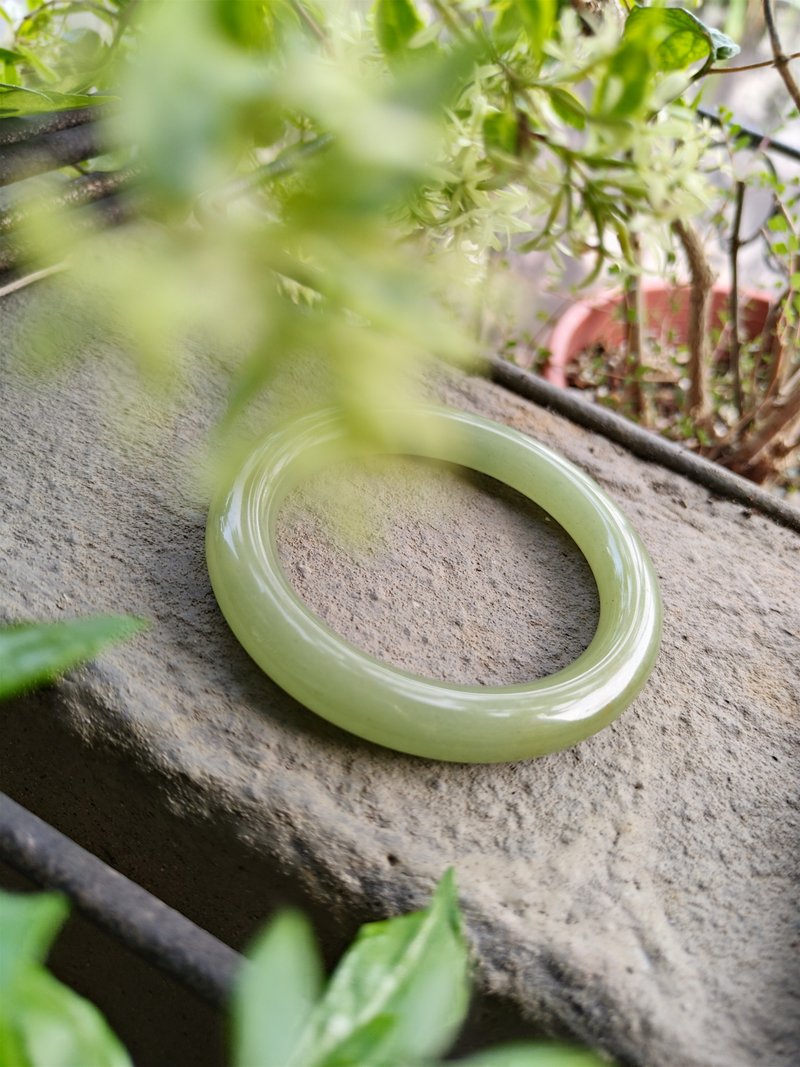 Miss feng天然石-和田玉手镯 - 手链/手环 - 玉石 