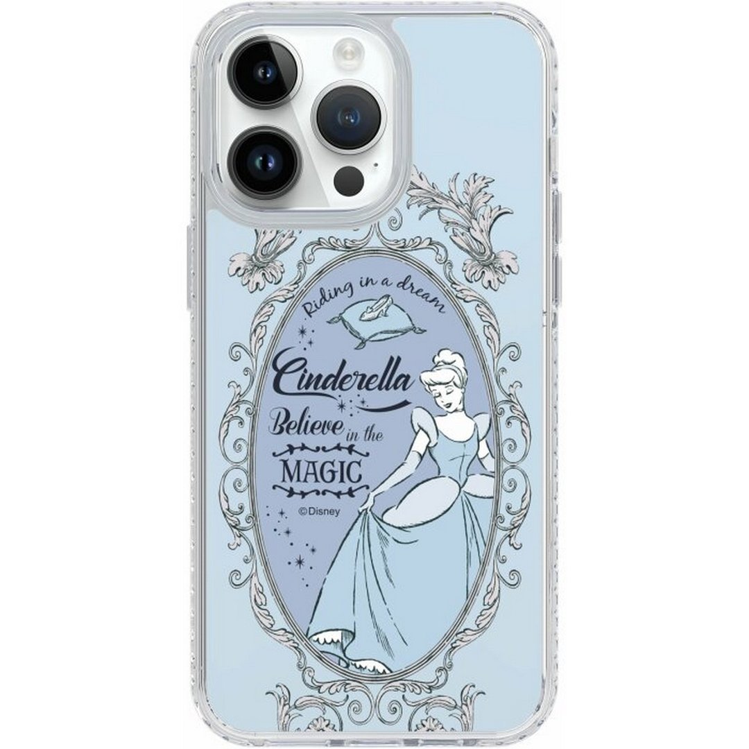 迪士尼公主 灰姑娘iPhone 16 Samsung S25气垫/标准/镜面手机壳 - 手机壳/手机套 - 塑料 多色
