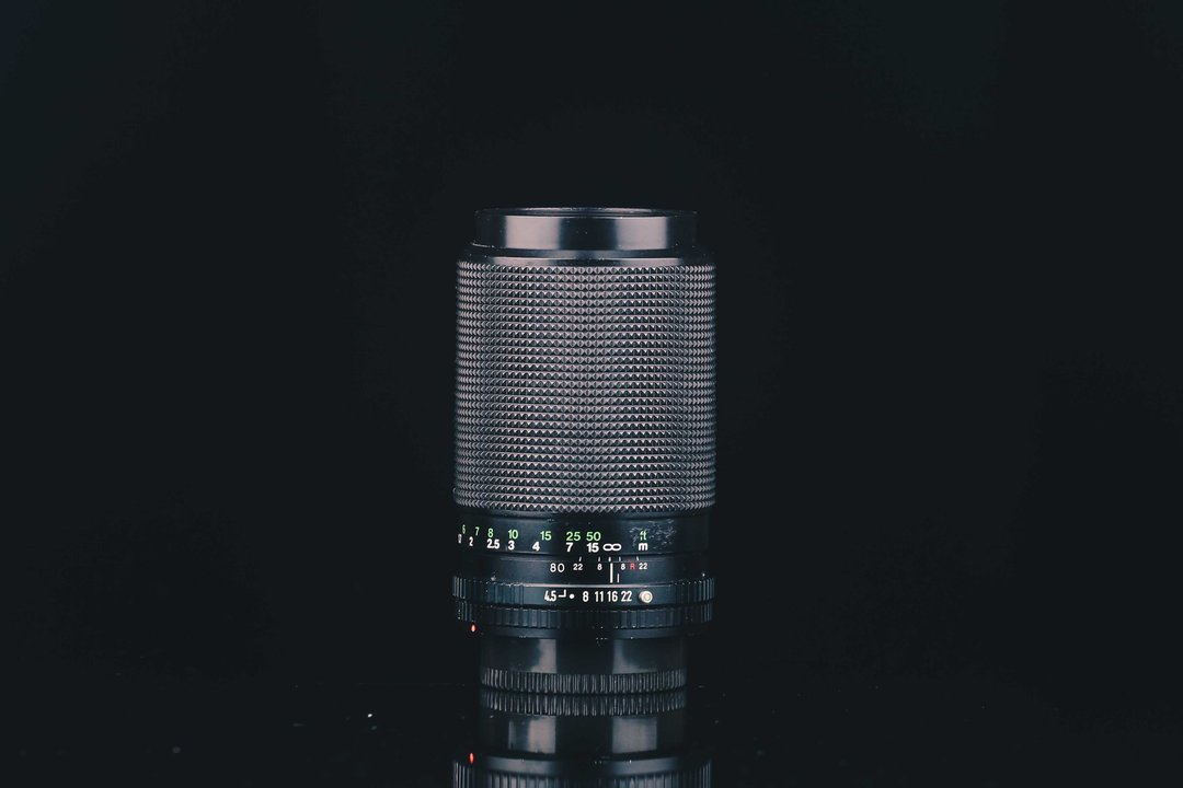 KALIMAR 80-200mm F=4.5-5.6 FOR CANON FD #8296 #相机镜头 - 相机 - 其他金属 