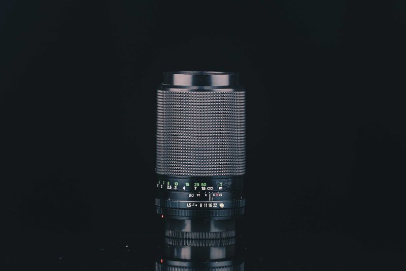 KALIMAR 80-200mm F=4.5-5.6 FOR CANON FD #8296 #相机镜头 - 相机 - 其他金属 