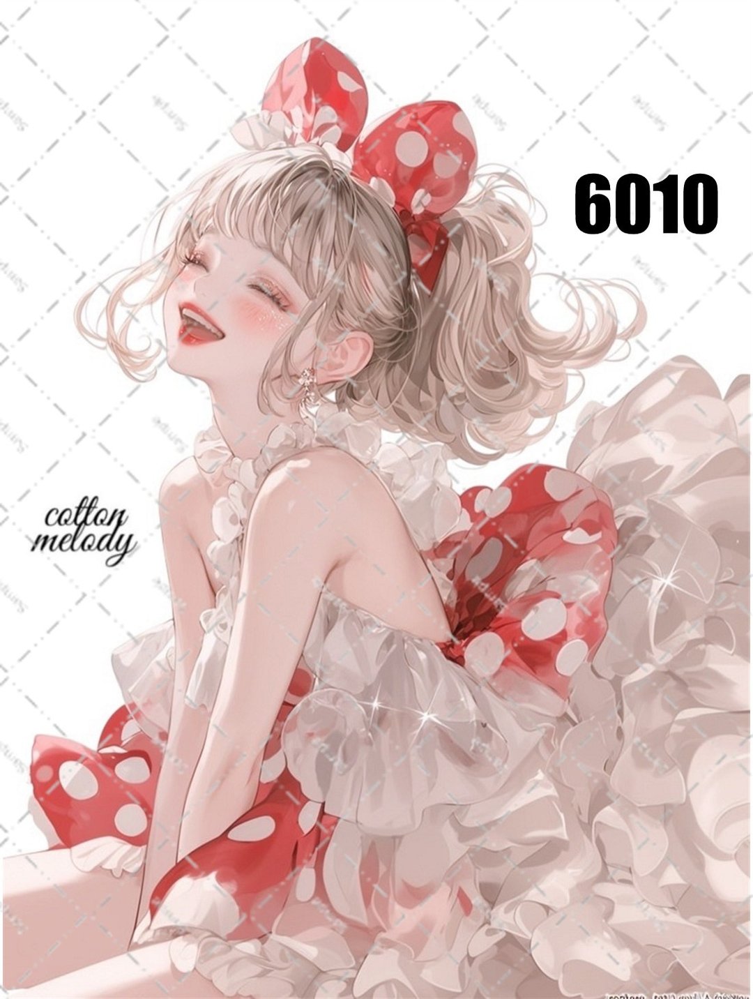 original sticker no.6010 人物贴纸 原创贴纸 女孩贴纸 原创人物贴纸 - 贴纸 - 纸 
