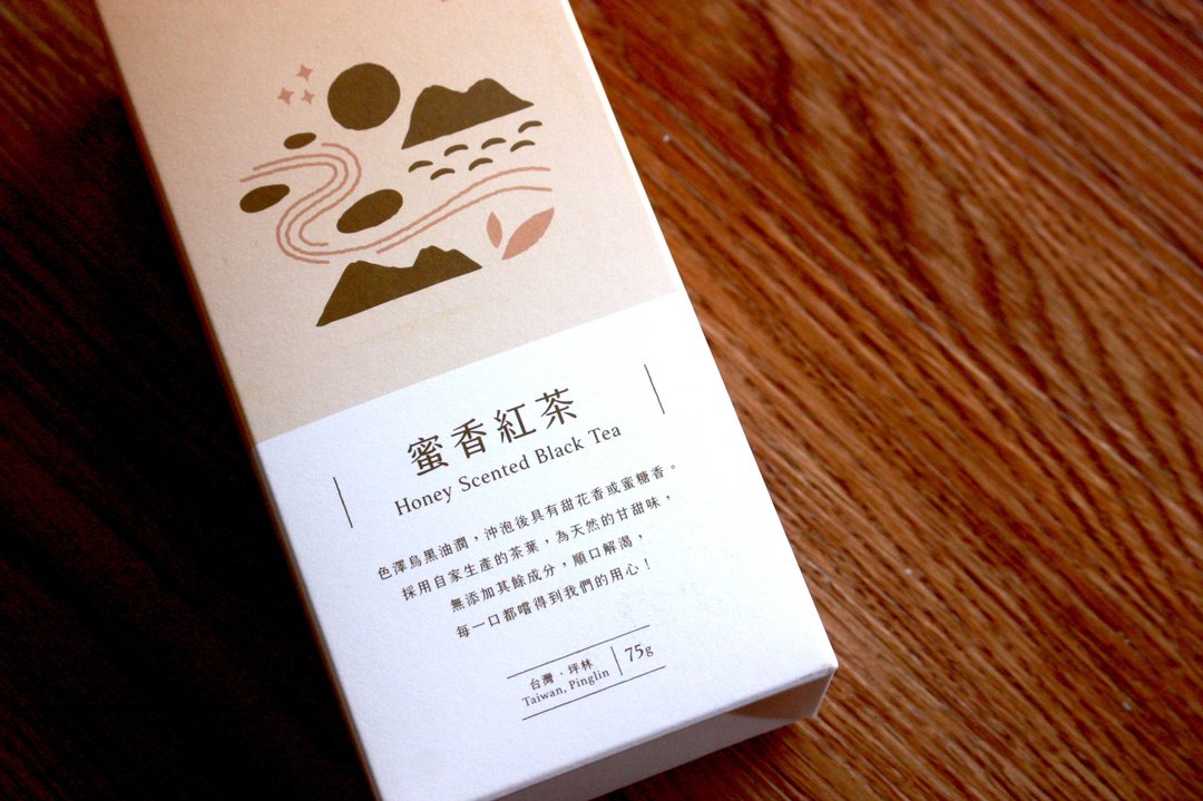 【东成茶叶】源雾系列   － 有机蜜香红茶－ - 茶 - 其他材质 