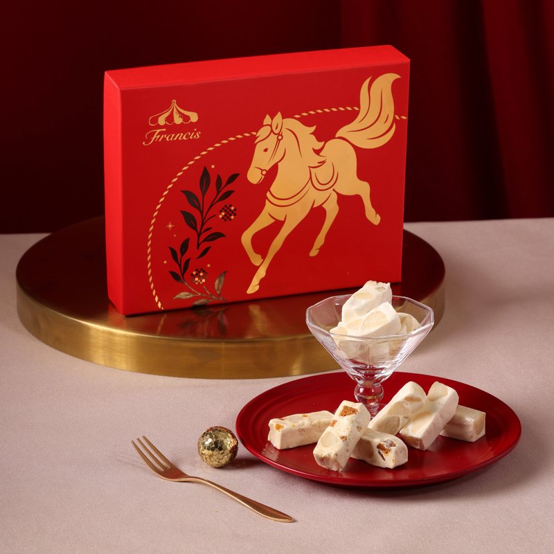 【春节限定】乌金露露20入礼盒【Francis旋转木马】 - 零食/点心 - 新鲜食材 红色