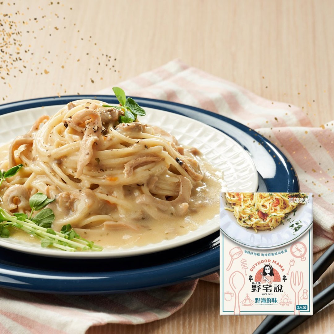 【金博家】野宅说 蛤蜊海鲜 - 盒装3入 - 料理包 - 其他材质 蓝色