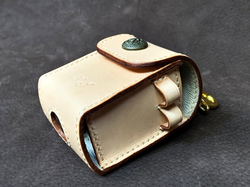 腰挂式高尔夫球球袋 球包 可收纳2颗球及4根tee 定制颜色 打印 - 运动配件 - 真皮 多色