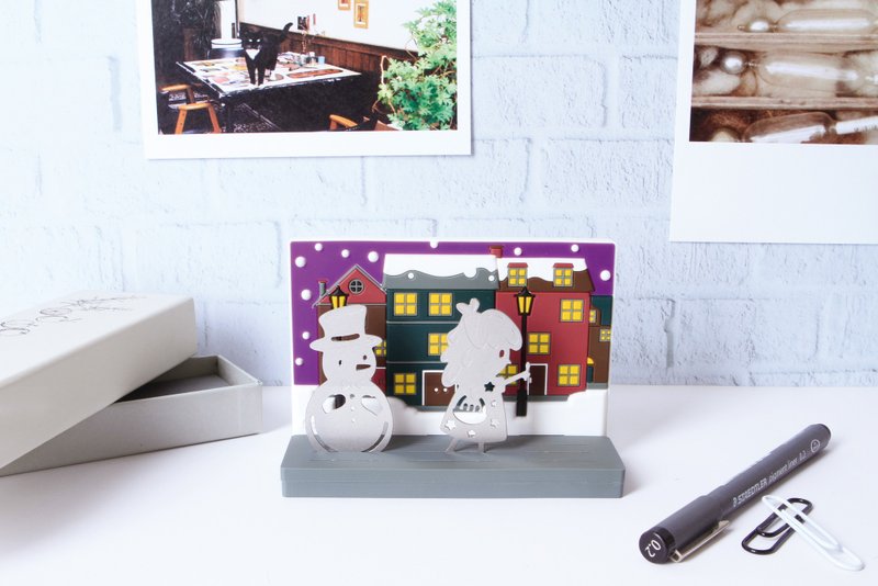 取暖吧 ! 卖火柴小女孩 ! - 童话舞(附角色书签) - 书签 - 其他金属 多色