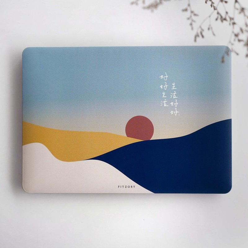 【FITZORY】日常系列款 - Sunrise. | Macbook保护壳 - 平板/电脑保护壳 - 塑料 透明