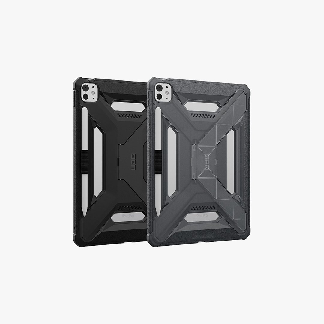 UAG iPad Pro 13/11寸(2024-2025)耐冲击支架极简保护壳 - 平板/电脑保护壳 - 橡胶 多色