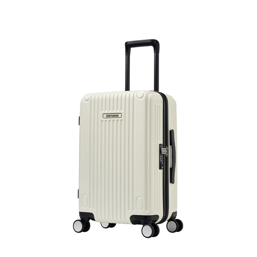 【Centurion 百夫长】20寸 商务舱 旅行箱 百夫长消光白 行李箱 - 行李箱/行李箱保护套 - 其他材质 白色