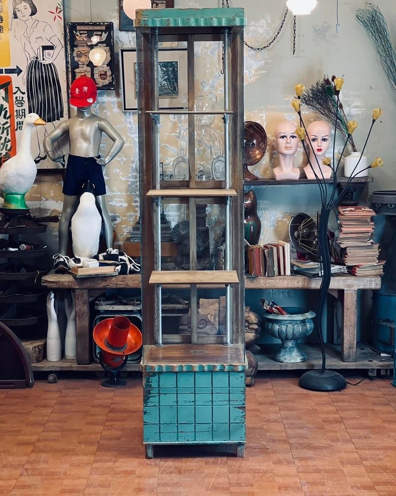 桧木展示柜、商品柜 - 其他家具 - 木头 