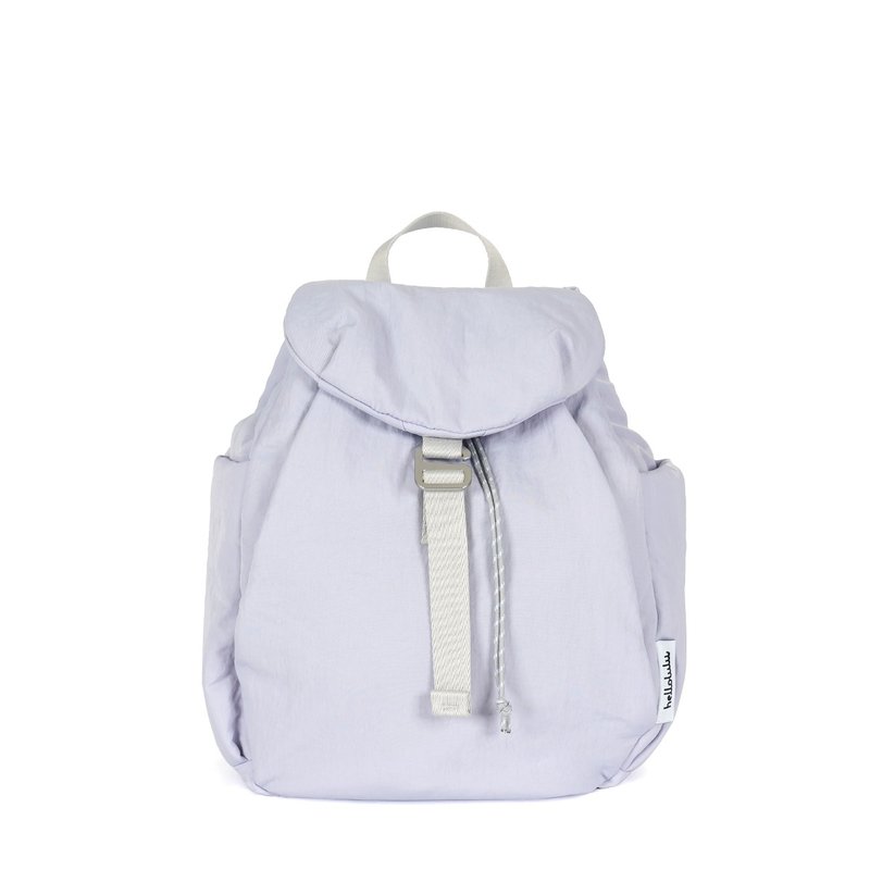 【SS26全新Wander新色】RORY 日常随身背包 中号 (薰衣草紫) - 后背包/双肩包 - 环保材料 紫色