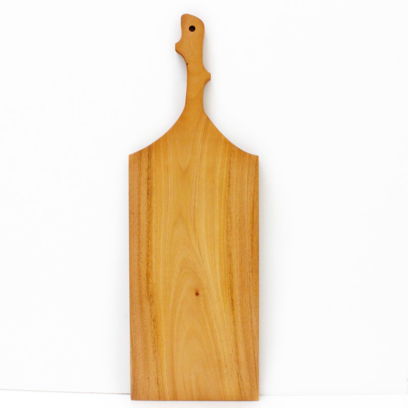 木砧板 桃花心木 - 托盘/砧板 - 木头 灰色