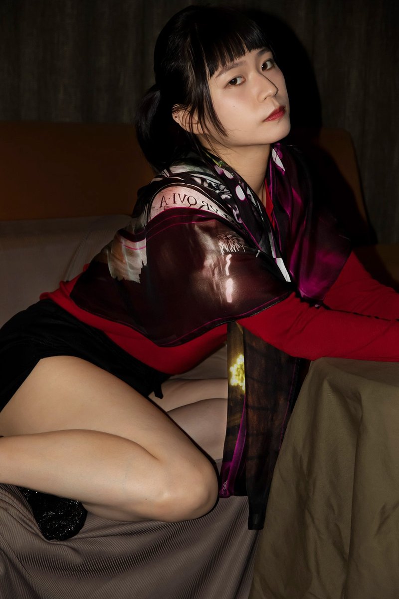 法式精品时尚丝巾披肩 Paris' Impression 巴黎印象 之16 - 围巾/披肩 - 丝．绢 黑色