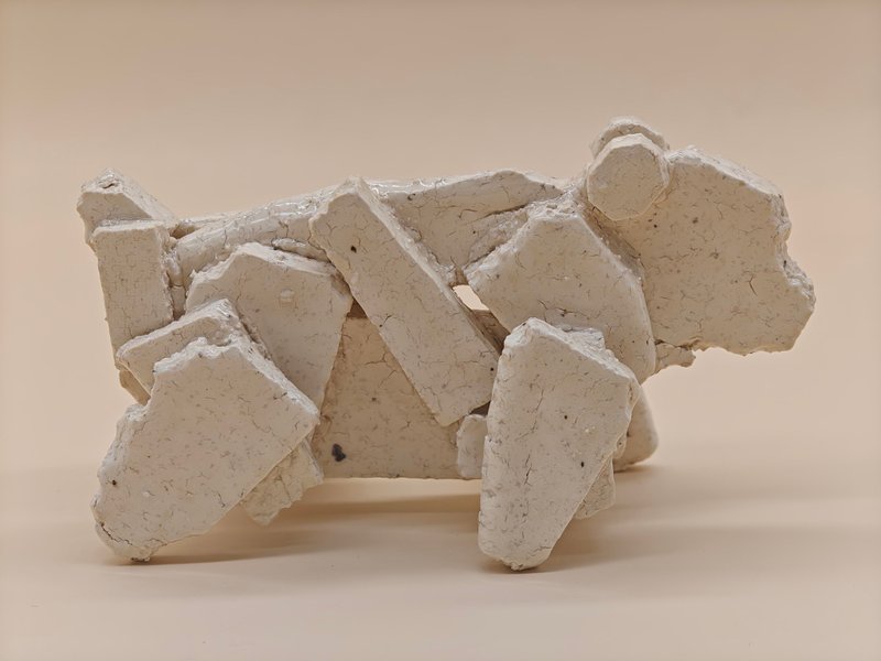 动物陶瓷艺术品摆件 - 摆饰 - 瓷 