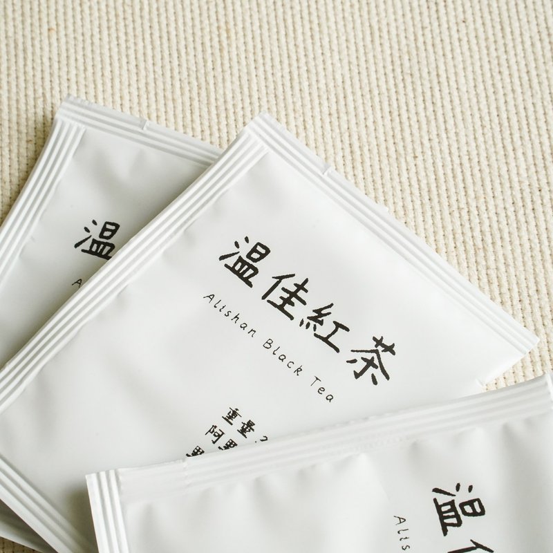【拾间X温佳茶工坊】阿里山红茶-10包裸装无盒装-里佳部落 - 茶 - 其他材质 