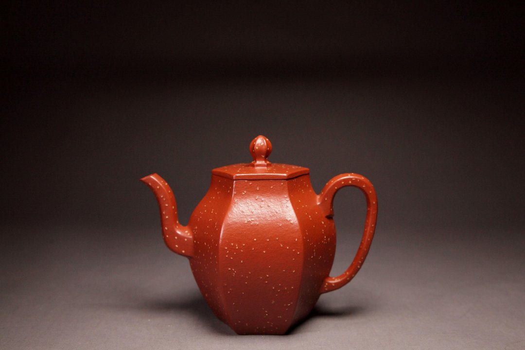 【杨桃铺砂】国家级助理工艺美术师 史成荣 原矿朱泥老料 210cc - 茶具/茶杯 - 陶 红色