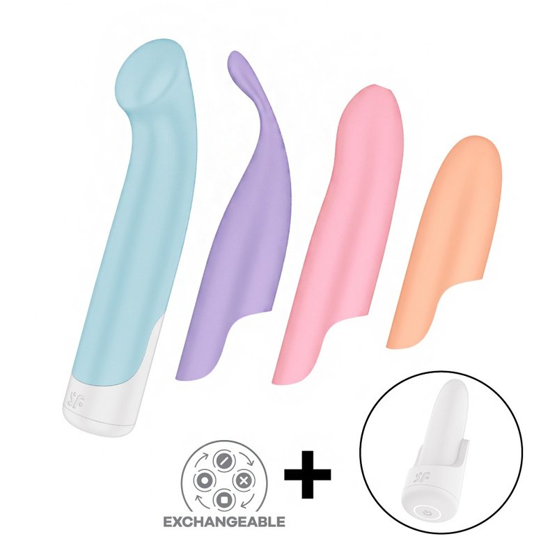 德国 Satisfyer Playful Four 趣味四重奏 - 情趣用品 - 其他材质 
