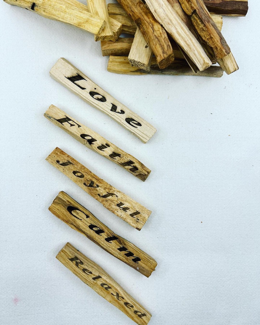 特制版秘鲁圣木 - 香薰/精油/线香 - 木头 卡其色