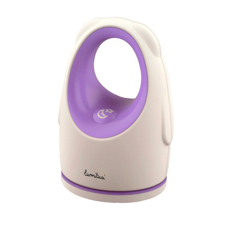 便携夜灯 护眼灯小夜灯 卧室床头伴睡灯 可充电 (BT07U) - 灯具/灯饰 - 塑料 白色