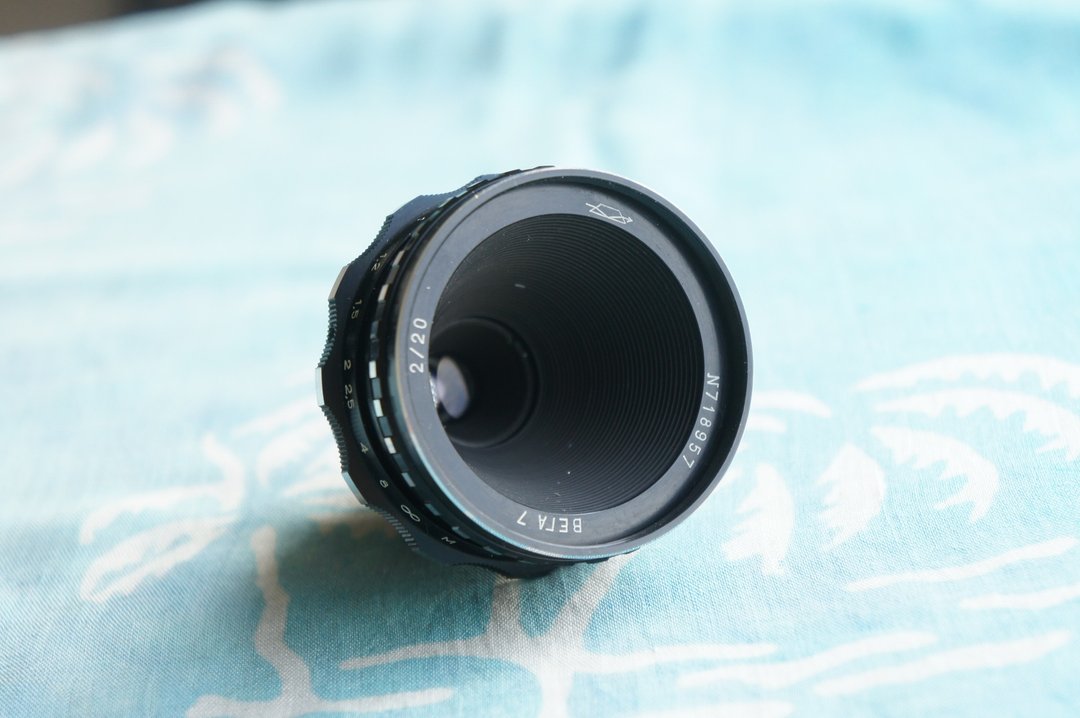 VEGA-7 20mm F2.0 镜头适用于苏联 16mm 电影克拉斯诺戈尔斯克摄影机 - 相机 - 其他材质 