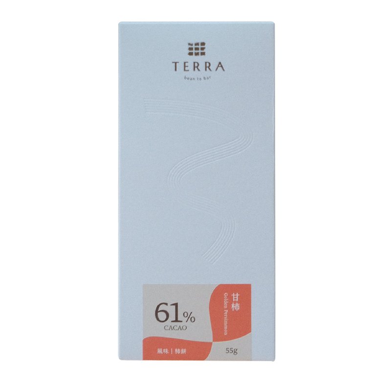 TERRA 柿饼风味巧克力 - 甘柿 - 巧克力 - 新鲜食材 