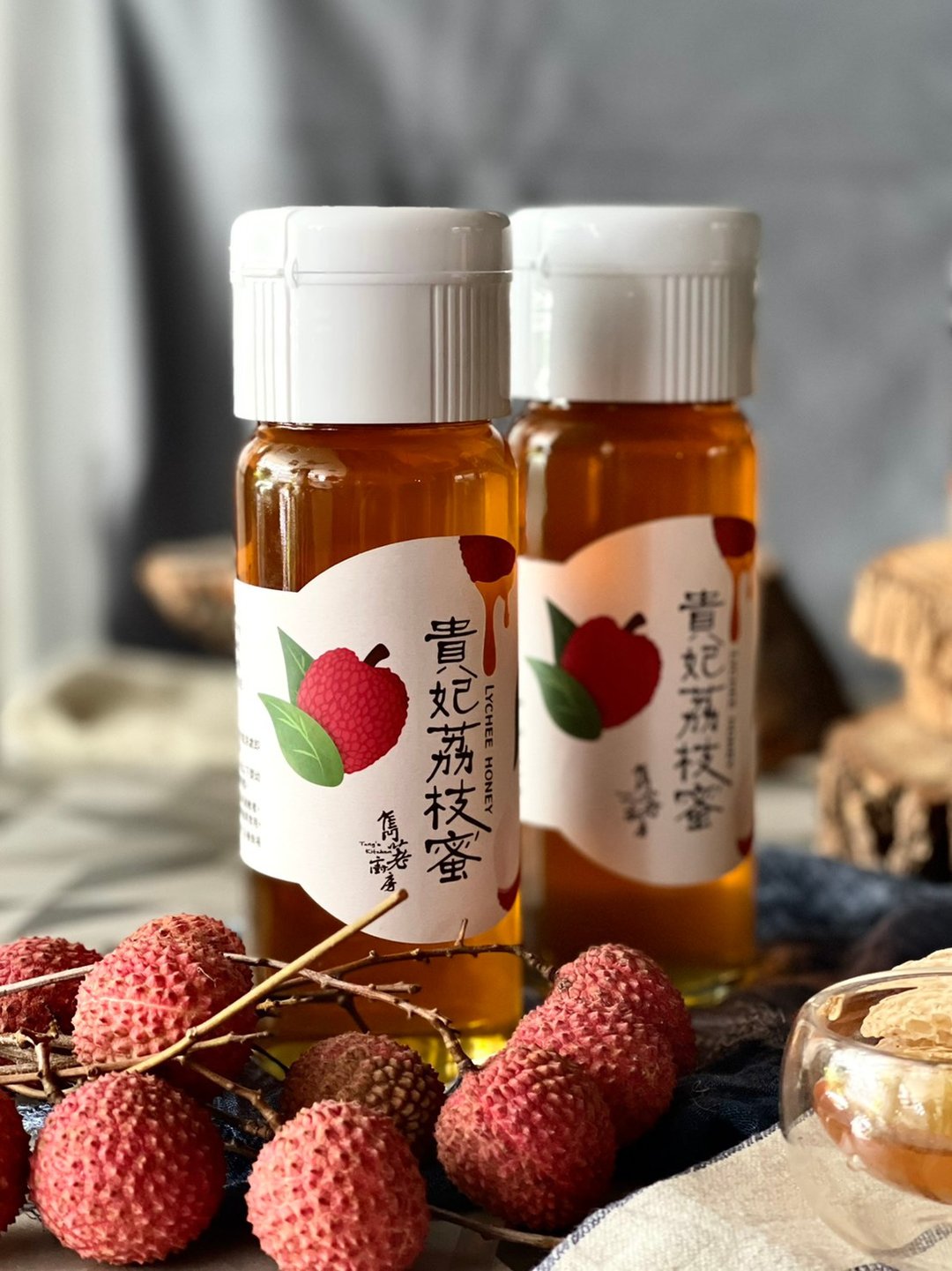 【隽荖厨房】2025 鲜采蜜 - 贵妃荔枝蜜 - 蜂蜜/黑糖 - 新鲜食材 黄色