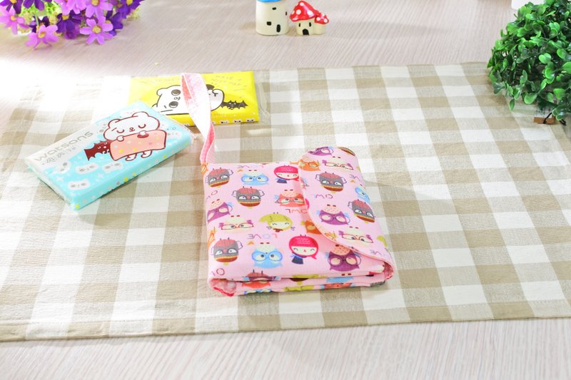 外出随身棉棉袋 - 其他 - 棉．麻 