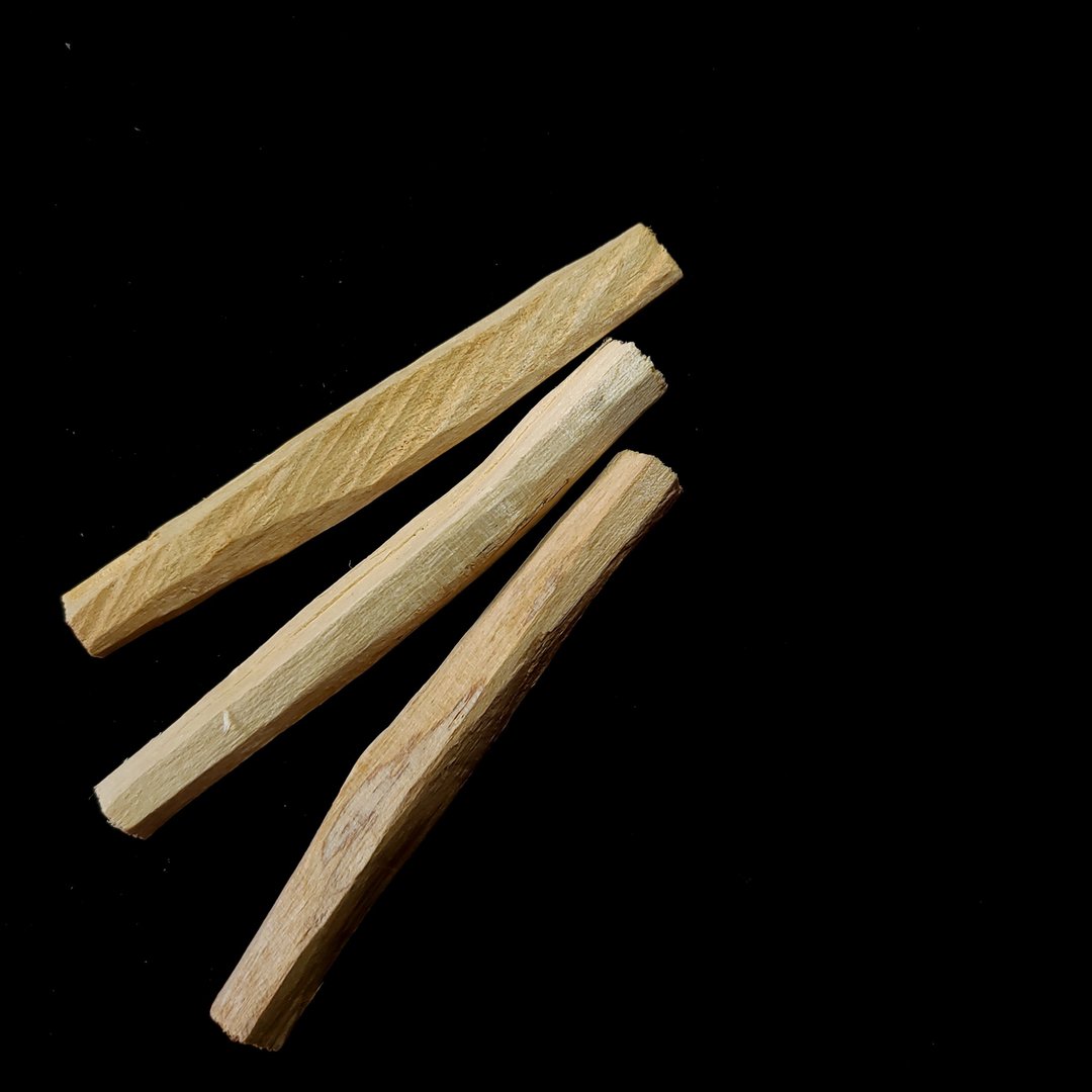 秘鲁圣木 - 其他 - 木头 黑色